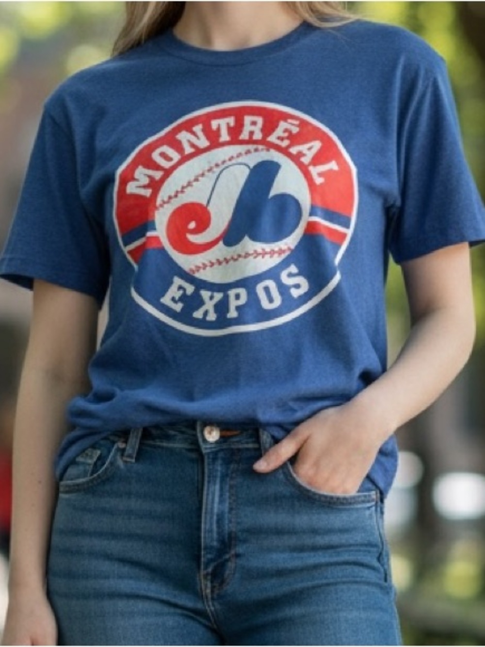Expos Montreal T shirt small